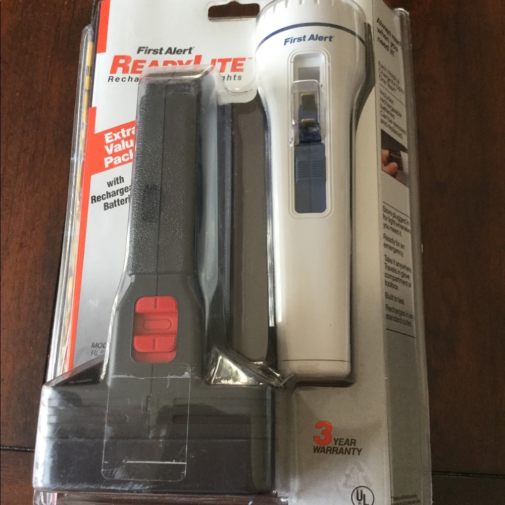 First Alert Rechargeable Flashlights - Picture 2 of 5